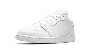 Jordan 1 Low White (GS) - Afbeelding 4