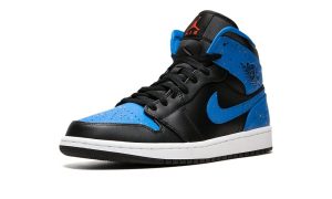 Air Jordan 1 Mid Royal Paint Splatter - immagine 4