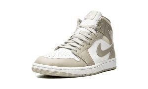 Air Jordan 1 Mid Linen - Imagen 4
