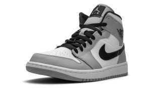 Jordan 1 Mid Light Smoke Grey - Imagen 4