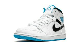 Air Jordan 1 Mid Laser Blue - Image 4