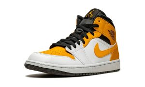 Jordan 1 Mid University Gold – Image 4