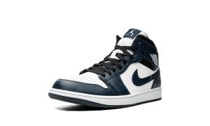 Air Jordan 1 Mid Armory Navy – Image 4