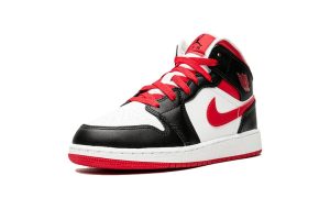 Air Jordan 1 Mid Very Berry (GS) - Image 4