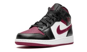 Jordan 1 Mid Bred Toe (GS) – Image 4