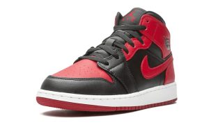 Air Jordan 1 Mid Banned (2020) (GS) - Image 4