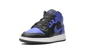 Air Jordan 1 Mid Hyper Royal (GS) – Bild 4