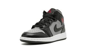 Air Jordan 1 Mid Shadow Red (GS) - Afbeelding 4