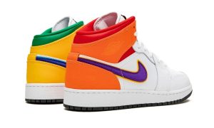 Jordan 1 Mid Alternate Multi-Color (GS) - Image 4
