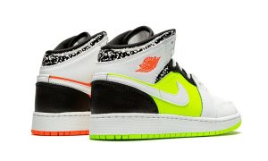 Jordan 1 Mid Composition Notebook (GS) - Image 4