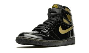 Jordan 1 Retro High Black Metallic Gold (2020) - immagine 4