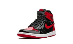 Air Jordan 1 Retro High OG Bred Patent – Bild 4