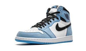 Air Jordan 1 Retro High White University Blue Black – Image 4