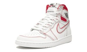 Jordan 1 Retro High Phantom Gym Red – Image 4
