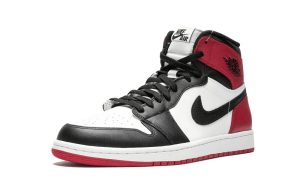 Air Jordan 1 Retro High OG Black Toe - Imagen 4