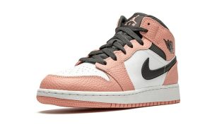 Jordan 1 Mid Pink Quartz (GS) - immagine 4