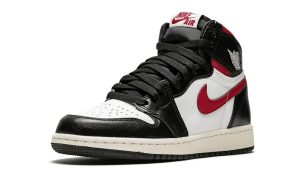 Jordan 1 Retro High Black Gym Red (GS) - Image 4