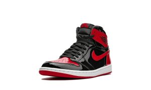 Air Jordan 1 Retro High OG Bred Patent (GS) - Image 4