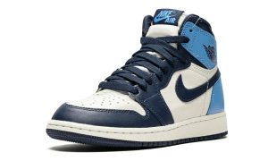 Jordan 1 Retro High Obsidian UNC (GS) - Afbeelding 4