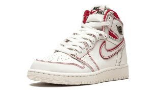 Jordan 1 Retro High Phantom Gym Red (GS) – Image 4
