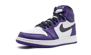 Jordan 1 Retro High Court Purple White (GS) - Image 4