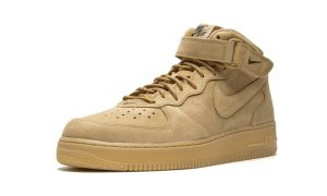 Air Force 1 Mid 07 PRM QS Flax - Image 4