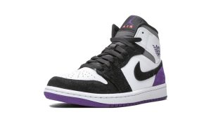 Air Jordan 1 Mid SE Purple - Image 4