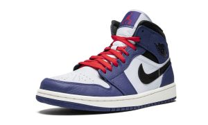 Jordan 1 Mid Deep Royal Blue Black – Bild 4