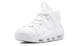 Nike Air More Uptempo Triple White - immagine 4