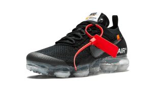 Nike Air VaporMax Off-White Black - Imagen 4