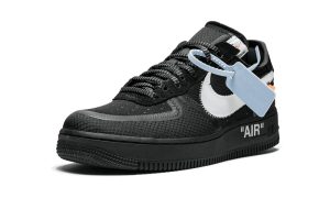 Nike Air Force 1 Low Off-White ''Black'' – Bild 4