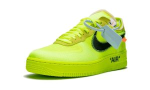 Nike Air Force 1 Low Off-White ''Volt'' – Bild 4