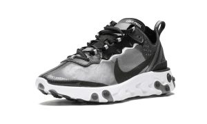Nike React Element 87 Anthracite Black - Imagen 4