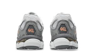 ASICS Gel-NYC Cloud Grey Cement Grey - immagine 4