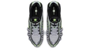 Nike Shox TL Wolf Grey Lime Blast - Imagen 4