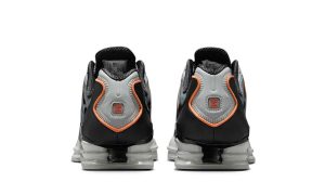Nike Shox TL Light Smoke Grey Black Bright Mandarin - Afbeelding 4