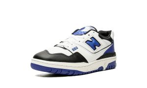 New Balance 550 White Royal Black – Image 4