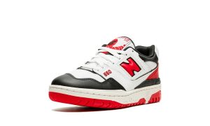 New Balance 550 White Red Black - Imagen 4