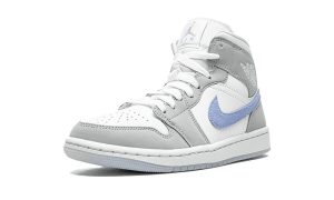 Air Jordan 1 Mid Aluminium Wolf Grey (W) - Imagen 4
