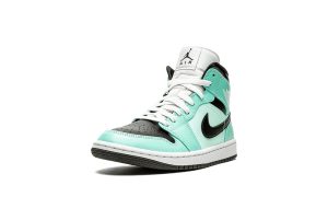Jordan 1 Mid Aqua Blue Tint (Women's) - Afbeelding 4