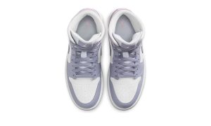 Jordan 1 Mid Indigo Haze Doll White (Women's) - immagine 4