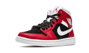 Air Jordan 1 Mid Gym Red Black (W) – Image 4