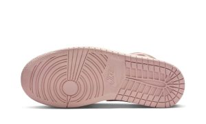 Jordan 1 Mid Pink Oxford Brown (W) - Image 4