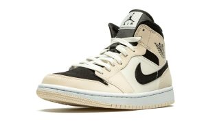 Air Jordan 1 Mid Barely Orange (W) - Image 4