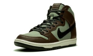 Nike SB Dunk High Baroque Brown - Image 4