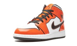 Jordan 1 Mid Turf Orange (GS) - Image 4