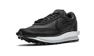 Nike LD Waffle Sacai Black Nylon - Image 4
