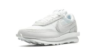 Nike LD Waffle Sacai White Nylon - Imagen 4