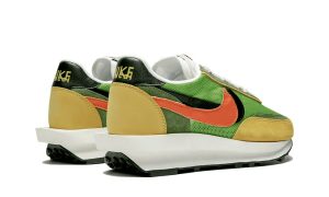 Nike LD Waffle sacai Green Gusto - Imagen 4