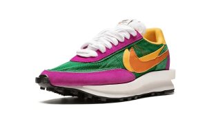 Nike LD Waffle sacai Pine Green – Bild 4